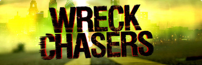 Jon Coble = Wreck Chasers